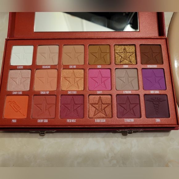 NEW Jeffree Star Blood Sugar eyeshadow palette - Picture 3 of 7